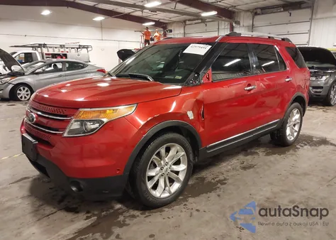 2012 Ford Explorer Limited from USA, damaged, VIN 1FMHK8F85CGA83165